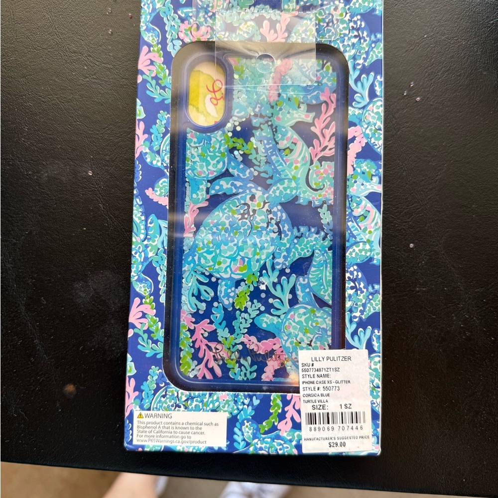 Lilly Pulitzer Coral Reef Phone Case